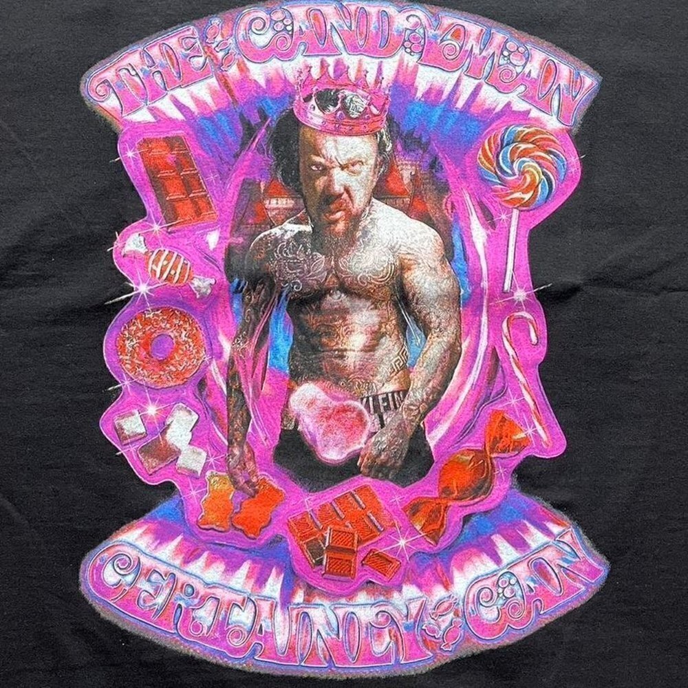 Sam Hyde Candy Man boxing t shirt - Picture 4 of 6